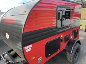 2025 SUNSET PARK RV SUNRAY 109 RED/BLACK