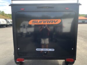 2025 SUNSET PARK RV SUNRAY 109 ORANGE/BLACK