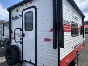 2025 SUNSET PARK RV SUNLITE 18RD WHITE/RED