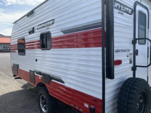 2025 SUNSET PARK RV SUNLITE 18RD WHITE/RED