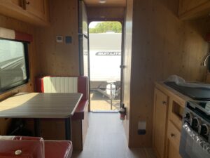 2025 SUNSET PARK RV SUNLITE 18RD WHITE/RED