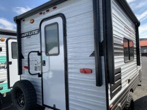 2025 SUNSET PARK RV SUNLITE 16BH GREY/BLACK