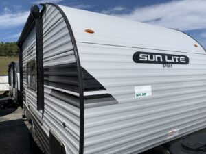 2025 SUNSET PARK RV SUNLITE 16BH GREY/BLACK