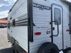 2025 SUNSET PARK RV SUNLITE 16BH GREY/BLACK