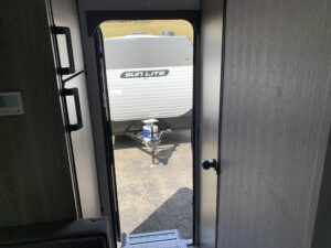 2025 SUNSET PARK RV SUNLITE 16BH GREY/BLACK