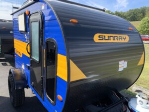 2025 SUNSET PARK RV SUNRAY 109 BLUE/YELLOW