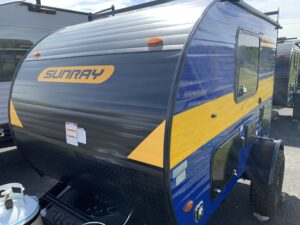 2025 SUNSET PARK RV SUNRAY 109 BLUE/YELLOW