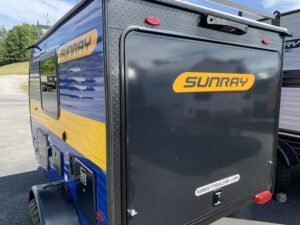 2025 SUNSET PARK RV SUNRAY 109 BLUE/YELLOW