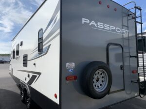 2021 KEYSTONE PASSPORT 219BH