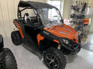 2020 CFMOTO ZFORCE 500 TRAIL ORANGE