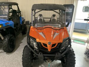 2020 CFMOTO ZFORCE 500 TRAIL ORANGE