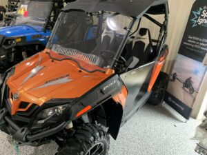 2020 CFMOTO ZFORCE 500 TRAIL ORANGE