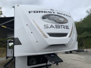 2025 FOREST RIVER SABRE 36FLX 5TH WHEEL