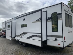 2025 FOREST RIVER SABRE 36FLX 5TH WHEEL