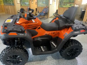 2025 CFMOTO CFORCE 800 TOURING (ORANGE)