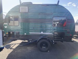 2025 SUNSET PARK RV SUNRAY 149 (GREEN/BLACK)