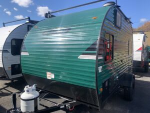 2025 SUNSET PARK RV SUNRAY 149 (GREEN/BLACK)