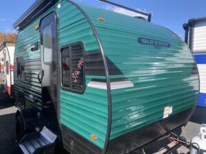 2025 SUNSET PARK RV SUNRAY 149 (GREEN/BLACK)