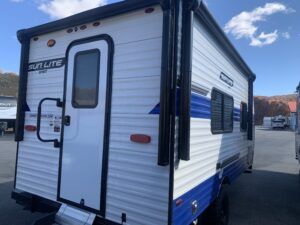 2025 SUNSET PARK RV SUN LITE 18RD (WHITE/BLUE)