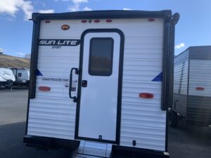 2025 SUNSET PARK RV SUN LITE 18RD (WHITE/BLUE)