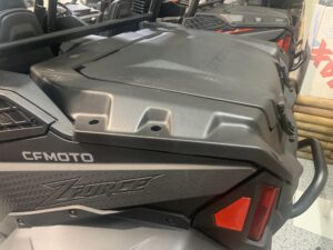 2025 CFMOTO ZFORCE 950 SPORT 4 (RED)