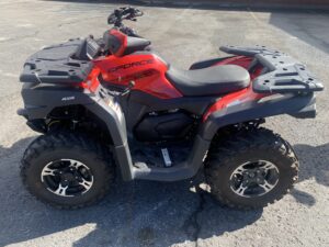 2022 CFMOTO CFORCE 600 RED