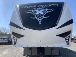 2018 HIGHLAND RIDGE 350H TOY HAULER