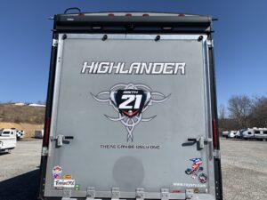 2018 HIGHLAND RIDGE 350H TOY HAULER