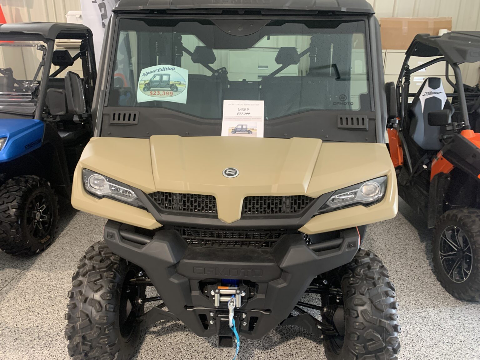 2024 CFMOTO UFORCE 1000XL ALPINE EDITION (TAN) Roy's RV Supercenter