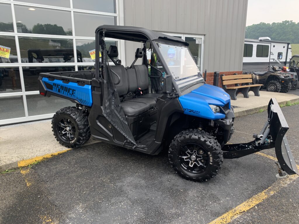 2020 CFMOTO UFORCE 1000 WITH SNOW PLOW | Roy's RV Supercenter in West ...