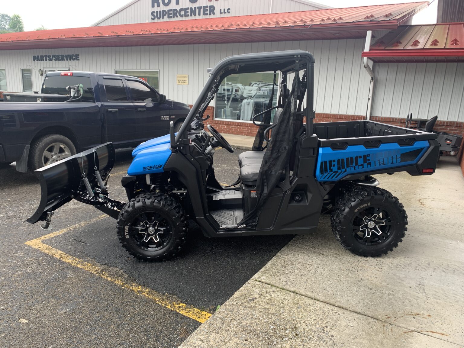 2020 CFMOTO UFORCE 1000 WITH SNOW PLOW | Roy's RV Supercenter in West ...