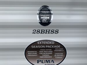 2024 PALOMINO PUMA 28BHSS