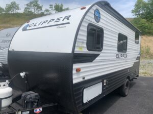 2021 FOREST RIVER CLIPPER 17BH