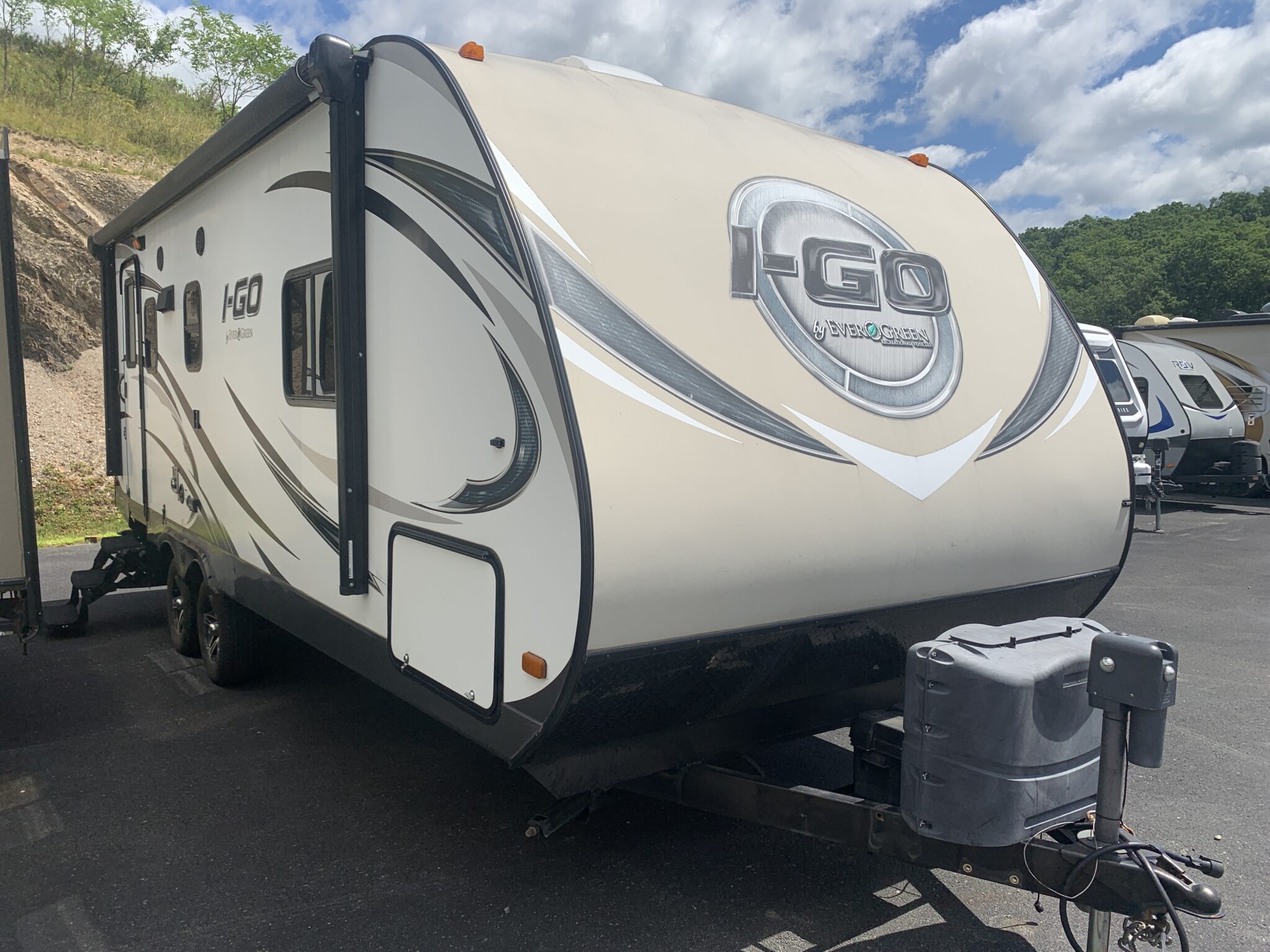 2016 EVERGREEN IGO 235RB | Roy's RV Supercenter in West Virginia