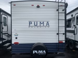 2025 PALOMINO PUMA 23BHQ