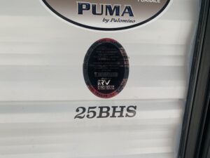 2025 PALOMINO PUMA 25BHS