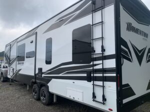 2025 GRAND DESIGN MOMENTUM 344M TOY HAULER 5TH WHEEL