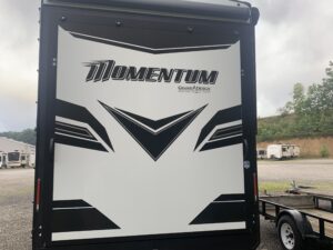 2025 GRAND DESIGN MOMENTUM 344M TOY HAULER 5TH WHEEL