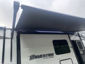 2025 GRAND DESIGN MOMENTUM 344M TOY HAULER 5TH WHEEL