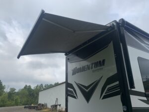 2025 GRAND DESIGN MOMENTUM 344M TOY HAULER 5TH WHEEL