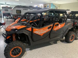 2024 CFMOTO ZFORCE 950 SPORT-4 (ORANGE)