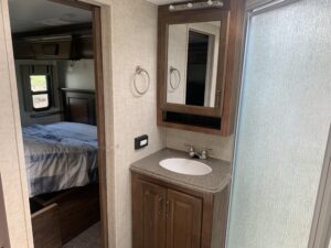 2015 KEYSTONE ALPINE 3620FL 5TH WHEEL