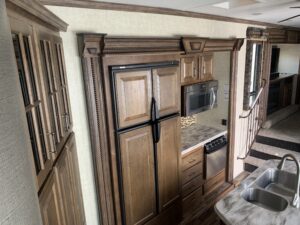 2015 KEYSTONE ALPINE 3620FL 5TH WHEEL