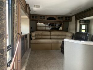 2015 KEYSTONE ALPINE 3620FL 5TH WHEEL