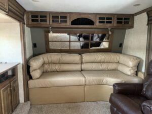 2015 KEYSTONE ALPINE 3620FL 5TH WHEEL