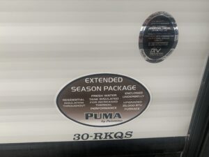 2025 PALOMINO PUMA 30RKQS