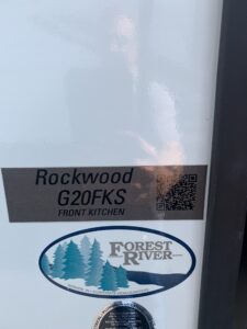 2024 FOREST RIVER ROCKWOOD GEO PRO 20FKS