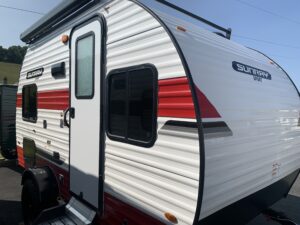 2025 SUNSET PARK RV SUNRAY 149 WHITE/RED SPORT