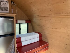 2025 SUNSET PARK RV SUNRAY 149 WHITE/RED SPORT