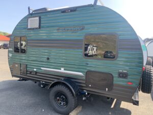 2025 SUNSET PARK RV SUNRAY 149 GREEN/BLACK SPORT